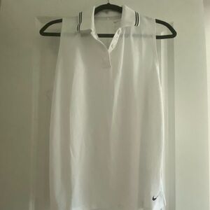 Nike golf or tennis shirt.
